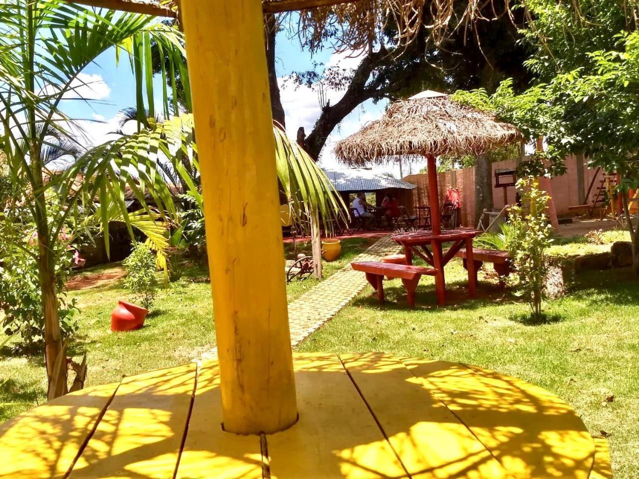 Pousada Cafe Da Roca Campos Gerais Kültér fotó