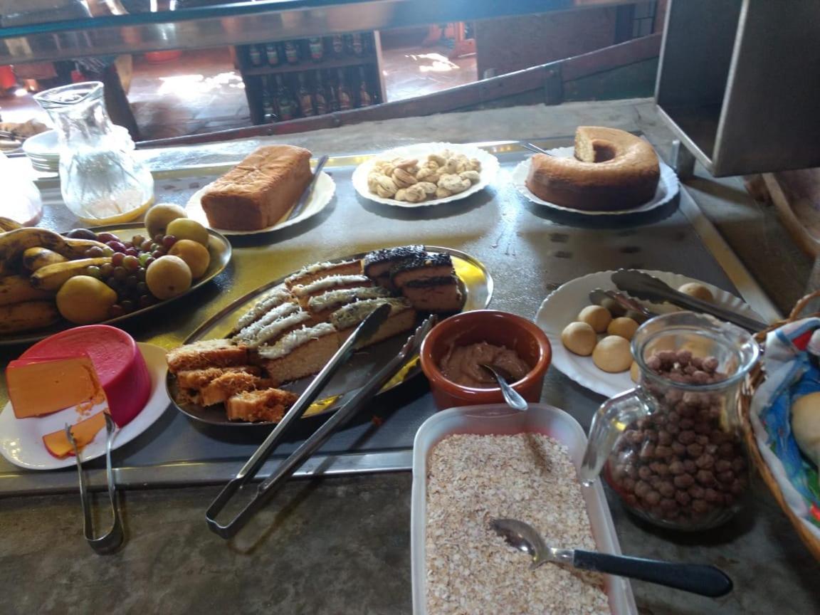 Pousada Cafe Da Roca Campos Gerais Kültér fotó